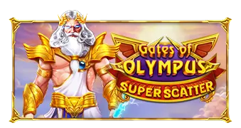 Gates of Olympus Super Scatter slot cover image