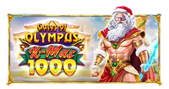Gates of Olympus Xmas 1000 slot cover image