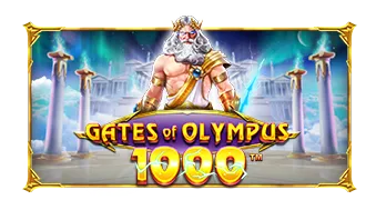 Gates of Olympus 1000 slot cover image